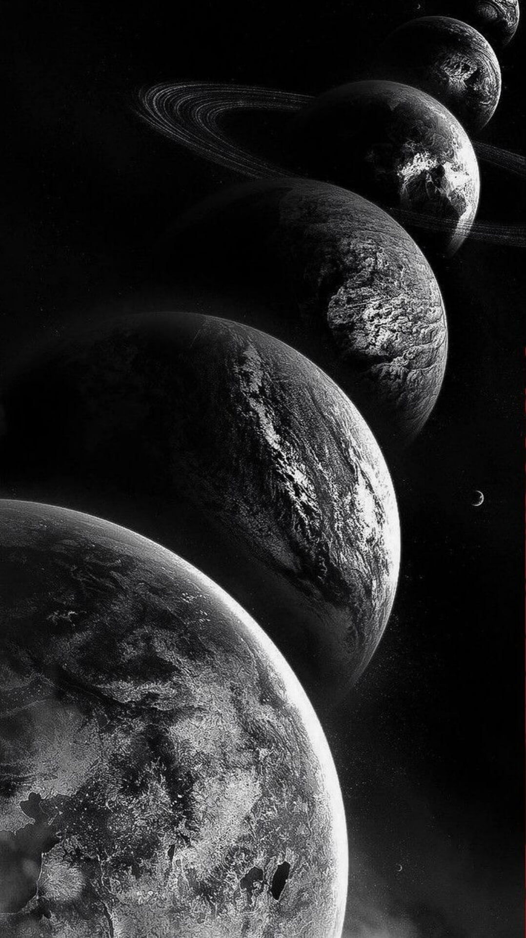 Black wallpaper For 8K