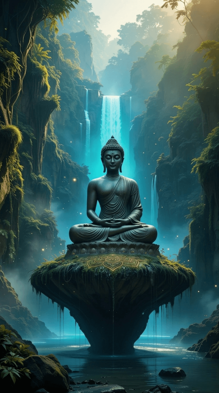 Gautam Buddha Wallpaper8k