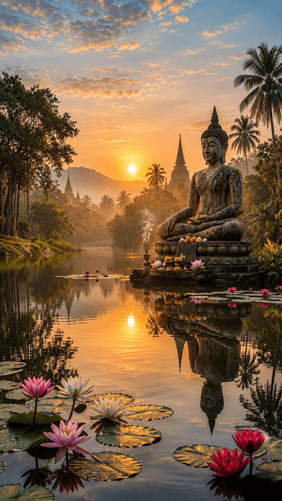 hd Buddha Wallpaper For Phone