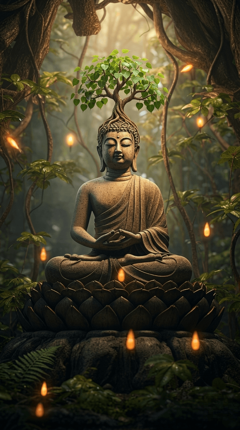 Gautam Buddha Wallpaper 