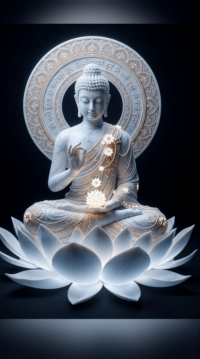 Gautam Buddha Wallpaper For Phone HD