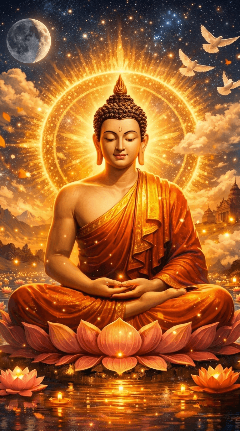 Gautam Buddha Wallpaper For Phone hd