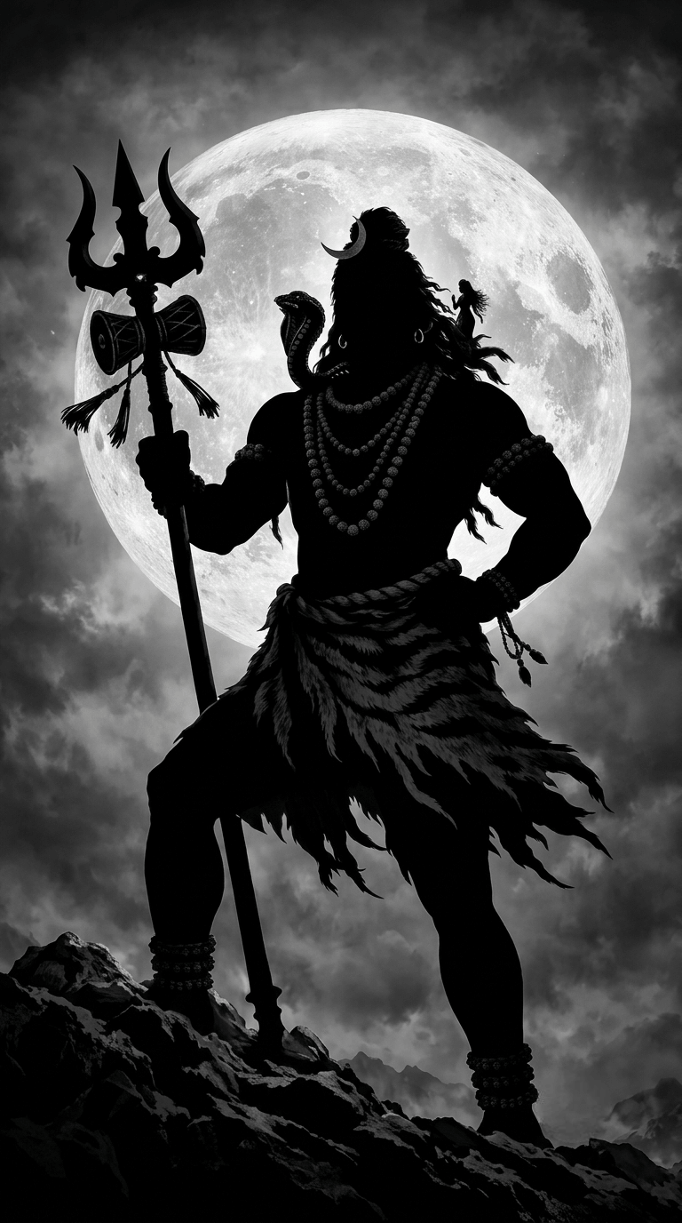 Dark Mahakal Ji Wallpapers 2k