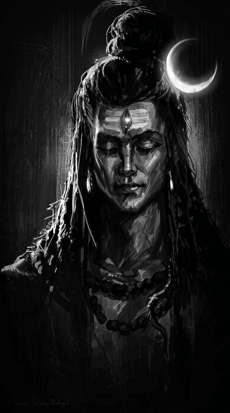 Dark Mahakal Ji Wallpapers 