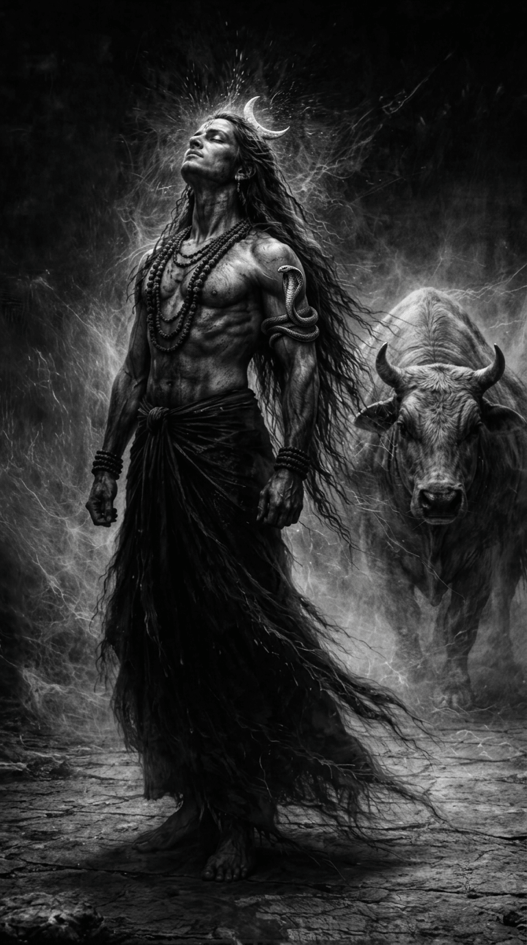 Dark Mahakal Ji Wallpapers