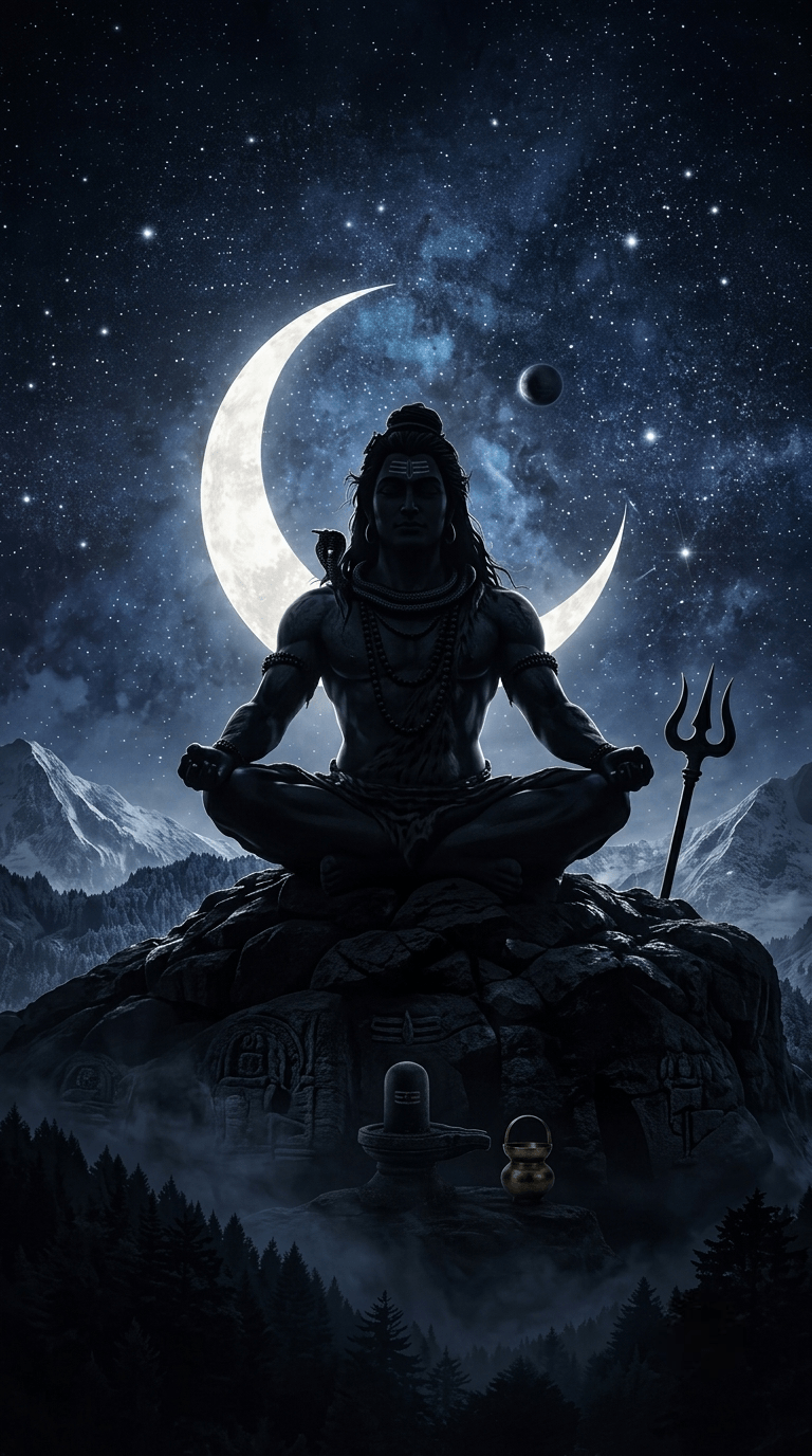 Dark Mahakal Ji Wallpapers 2k