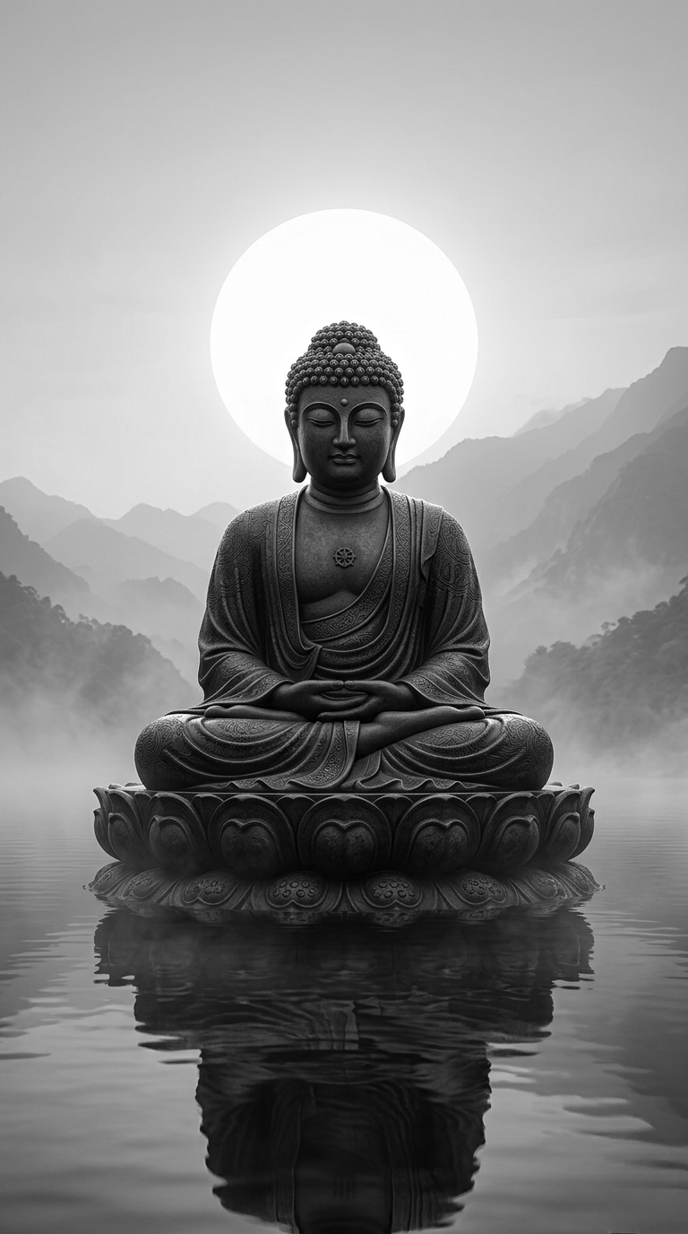 Dark Namo Buddhaya Wallpaper hd