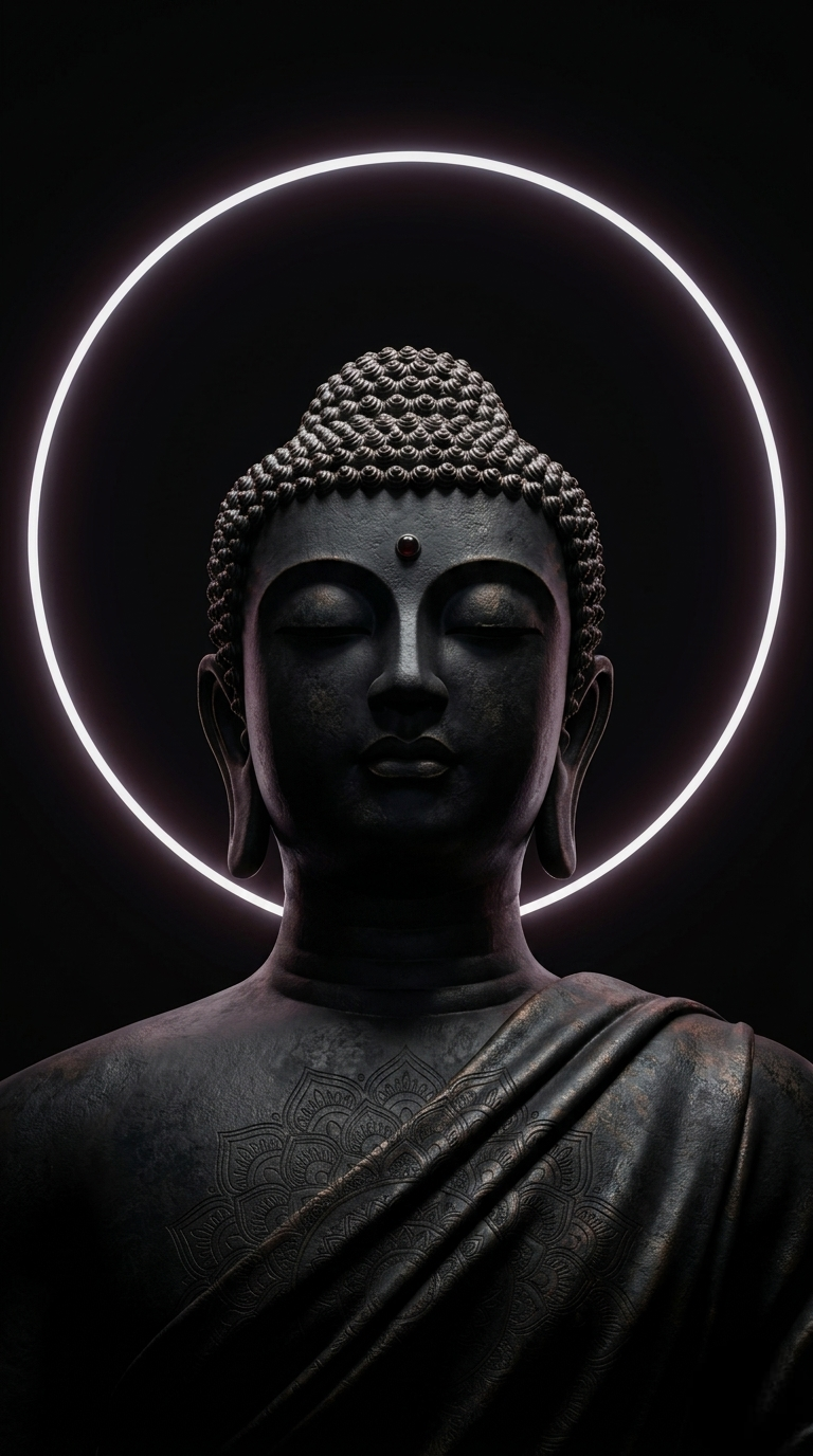 Dark Namo Buddhaya Wallpaper 