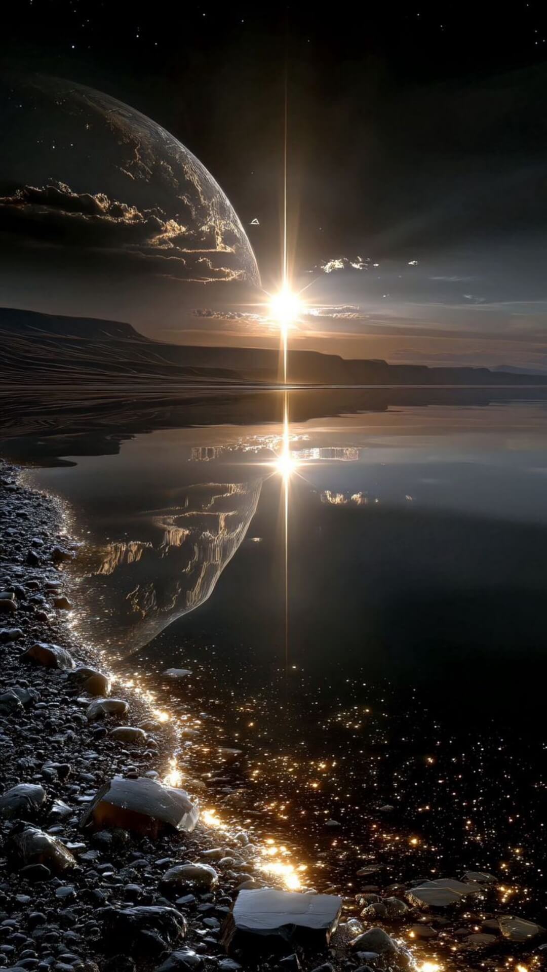 8K Dark Amoled Wallpaper