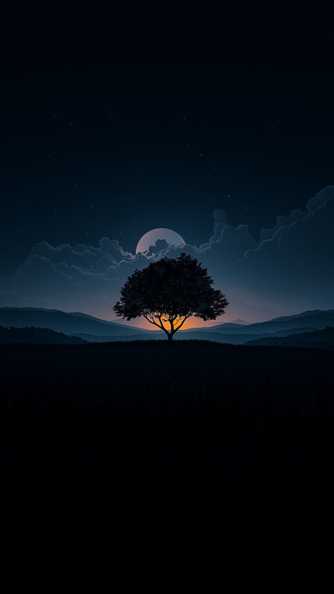 8K Dark Amoled Wallpaper