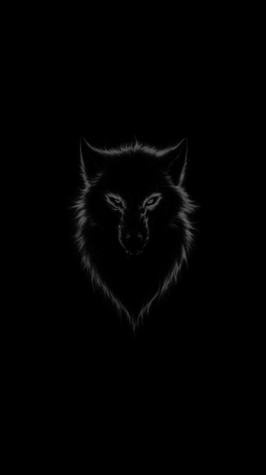 8K Dark Amoled Wallpaper