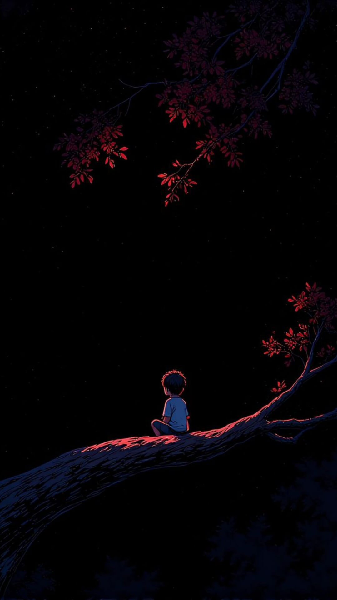 8K Dark Amoled Wallpaper