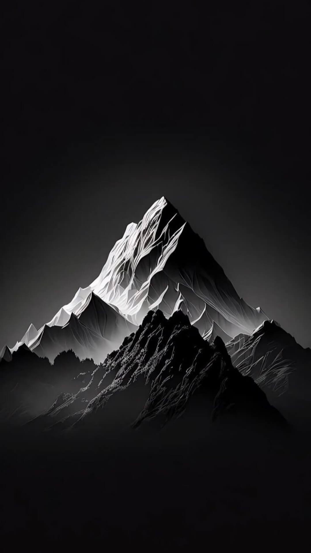 8K Dark Amoled Wallpaper