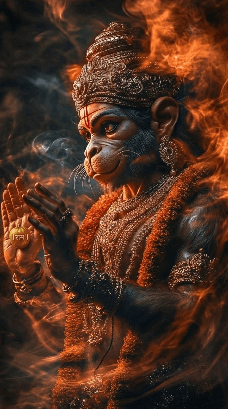 hanuman ji 2k wallpaper