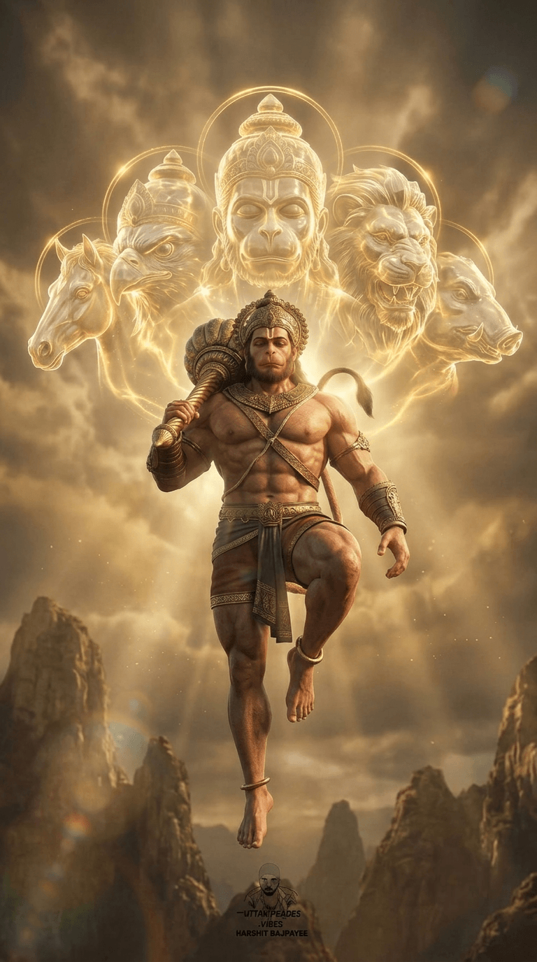 panch mukh hanuman ji
