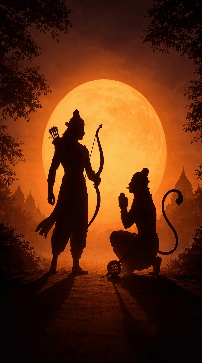 Black background Image