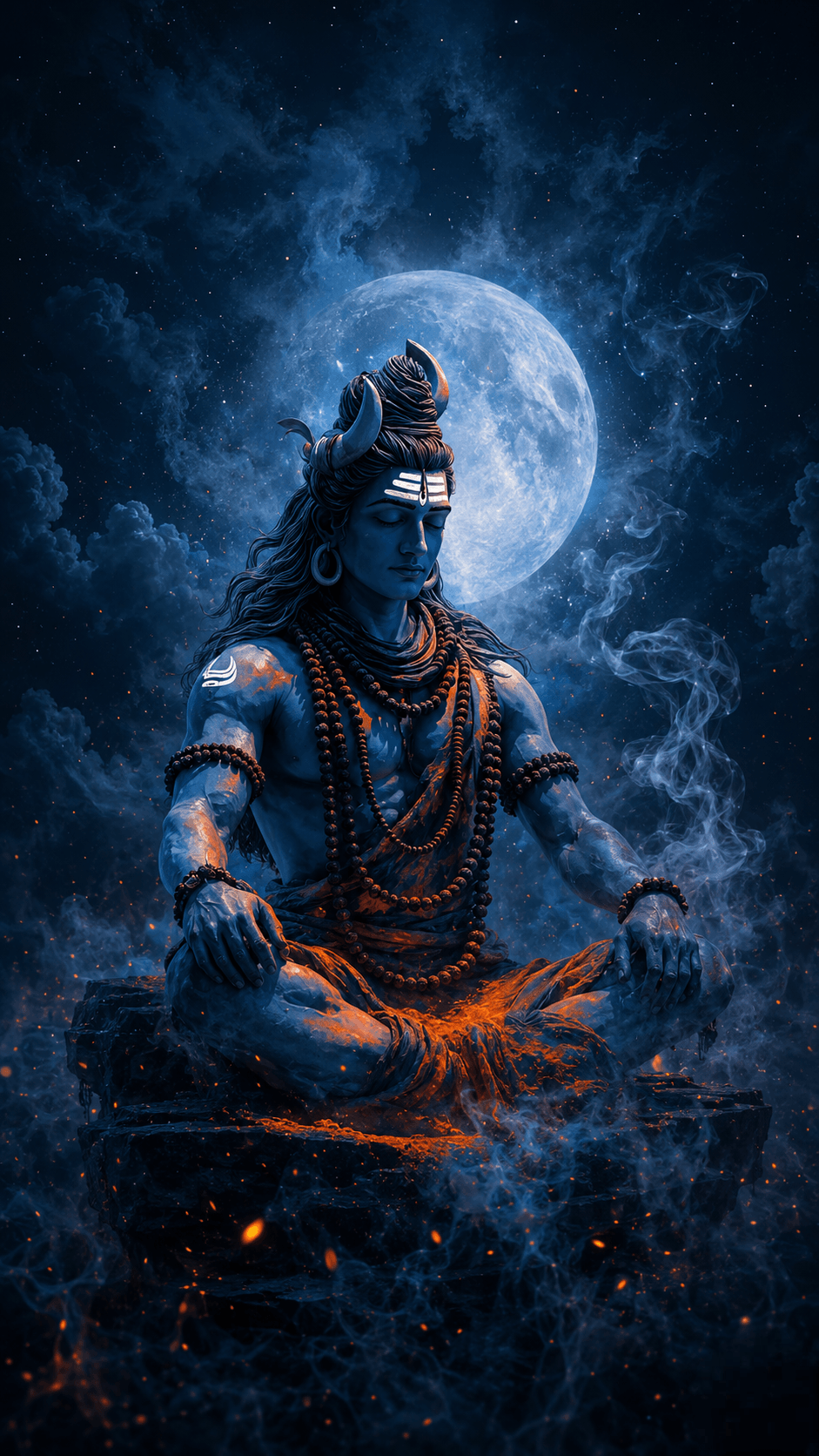 Mahadev Ji Wallpapers 8K