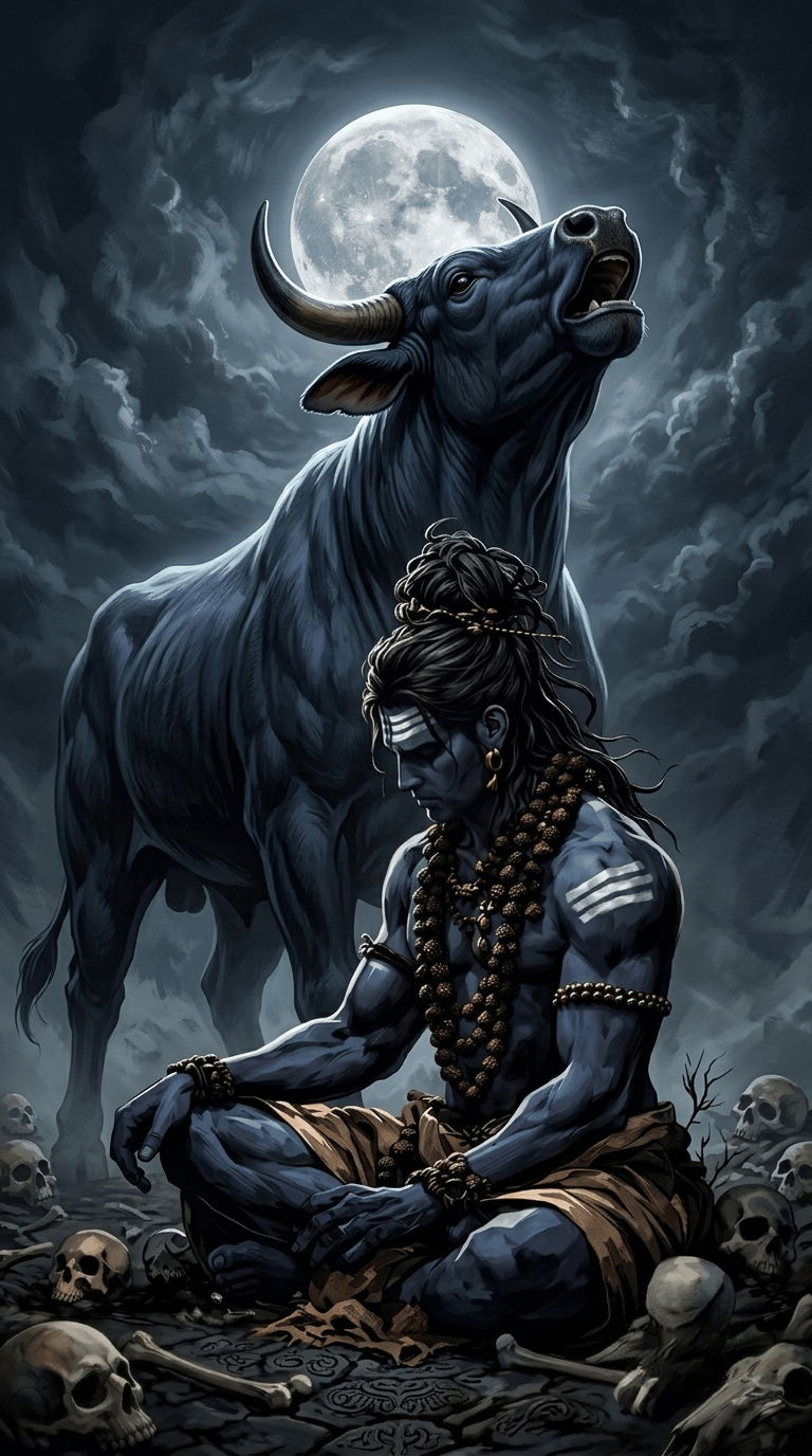 Mahadev Ji wallpaper 8K