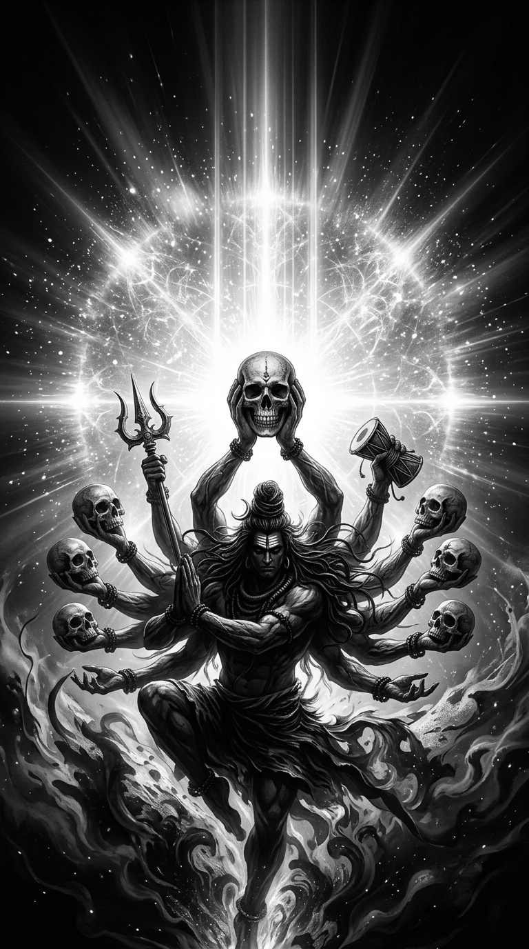  Dark Mahakal Ji Wallpapers 4K