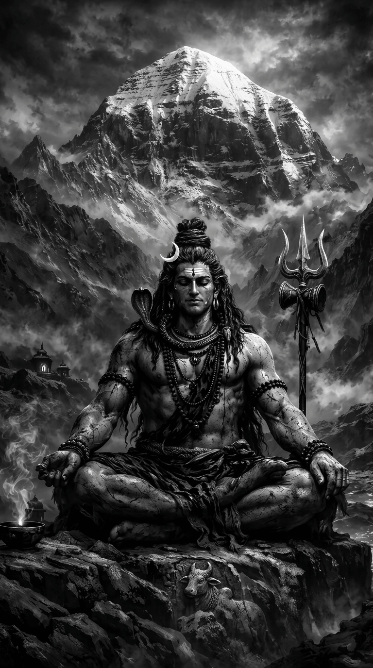  Dark Mahakal Ji Wallpapers 8K