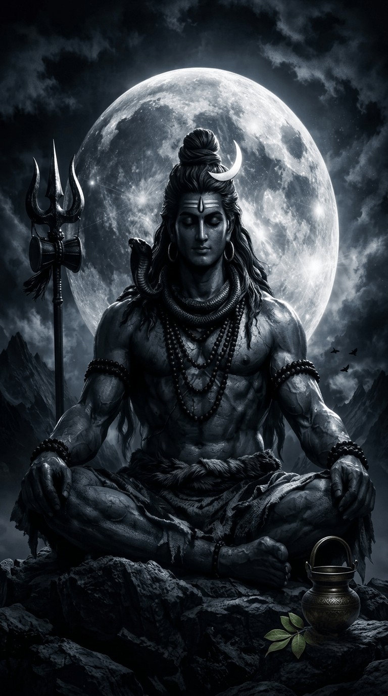  Dark Mahakal Ji Wallpapers 2K