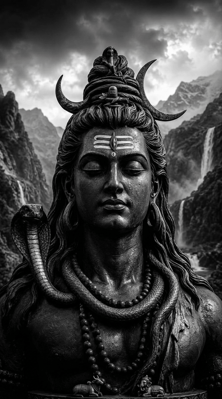 Mahakal Ji Wallpapers 4K