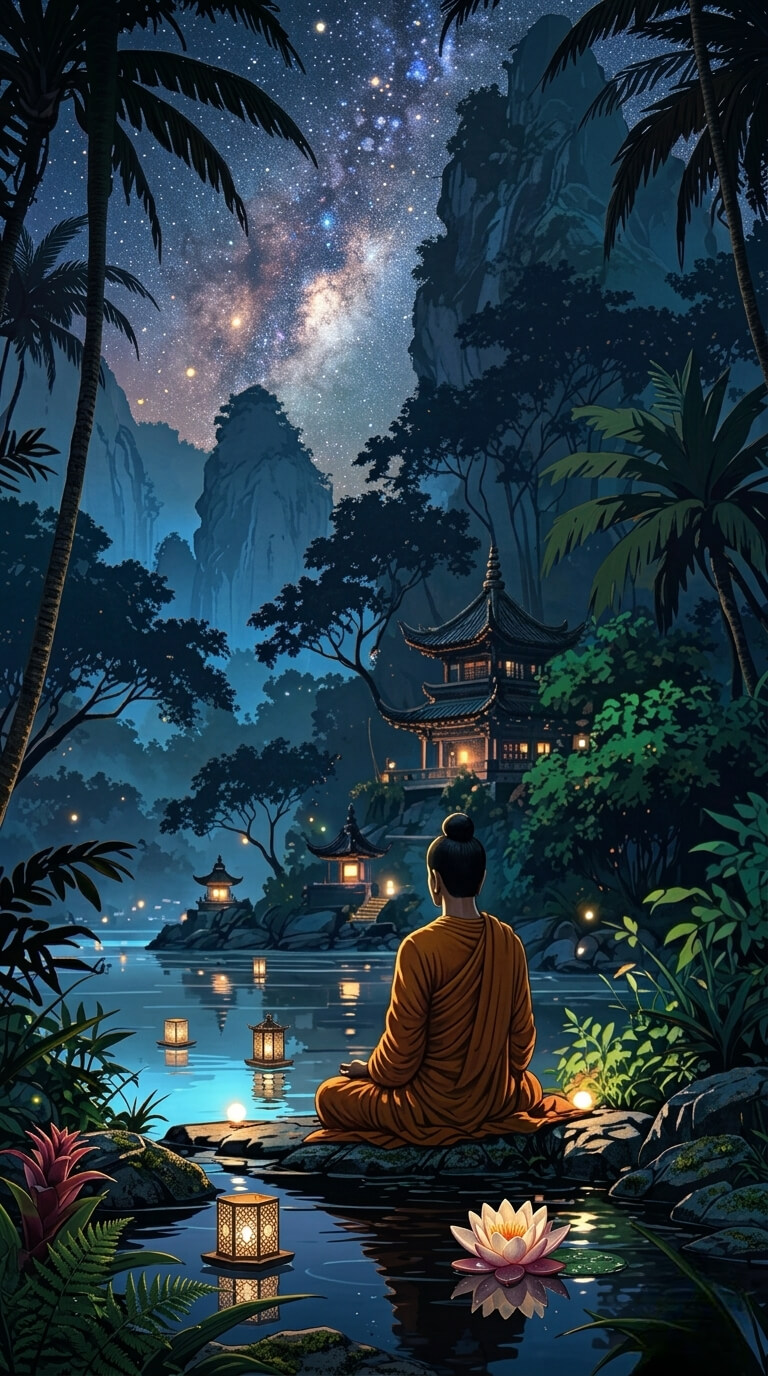  Buddhaya Wallpaper 4k