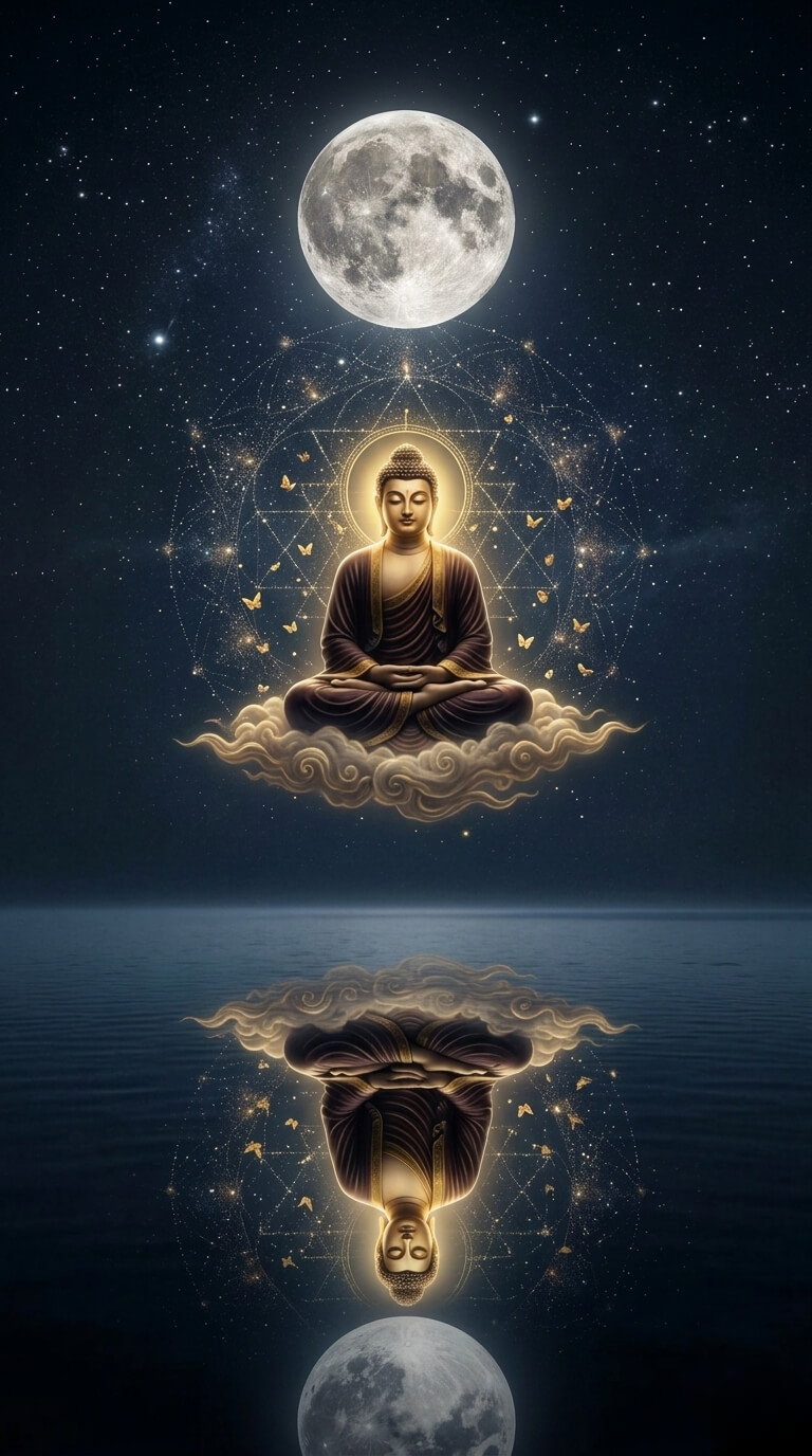 Namo Buddhaya Wallpaper for phone