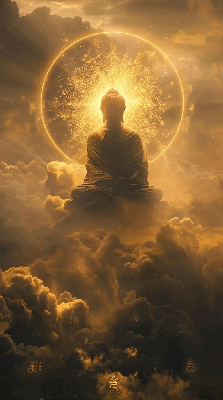 Namo Buddhaya Wallpaper
