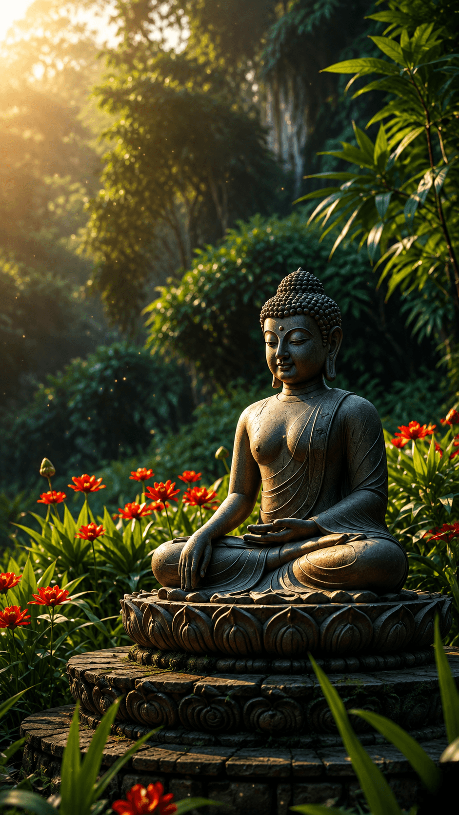 Namo Buddhaya Wallpaper for hd