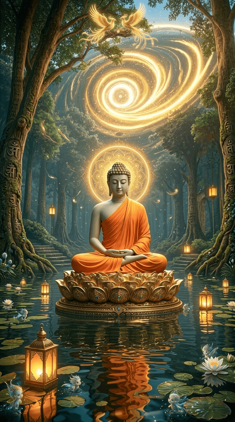nature Buddhaya wallpaper