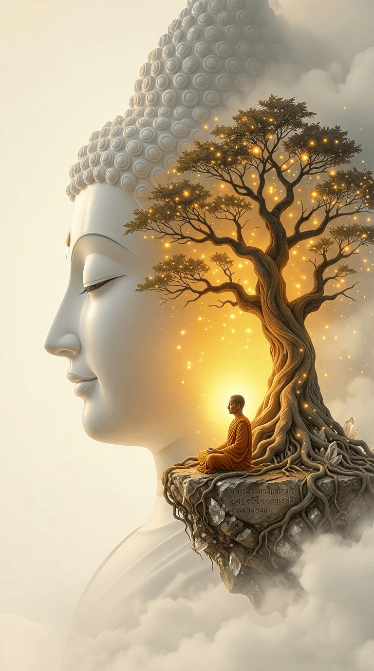 sunsine Buddhaya wallpaper