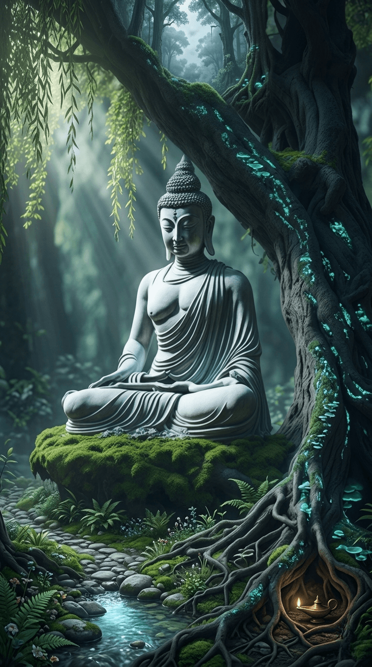 dark place Buddhaya wallpaper