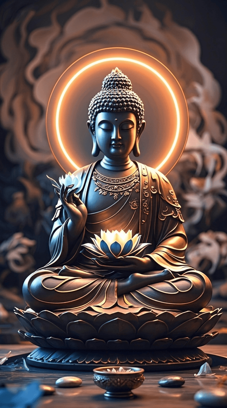 Buddhaya Wallpaper for phone