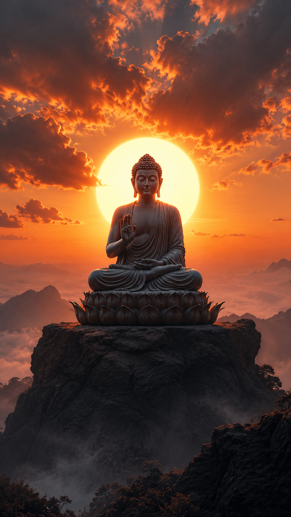 नमो बुद्धाय वॉलपेपर