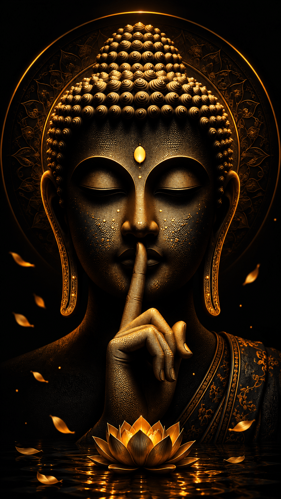 नमो बुद्धाय वॉलपेपर