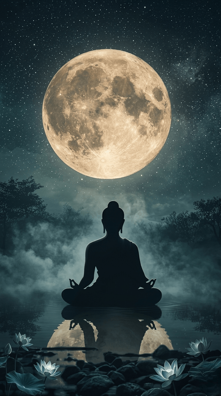 dark Buddhaya wallpaper