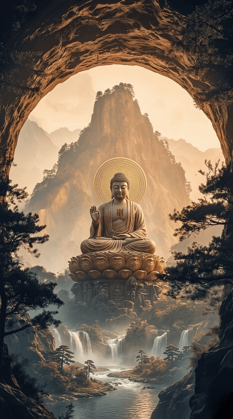 god of Buddhaya wallpaper