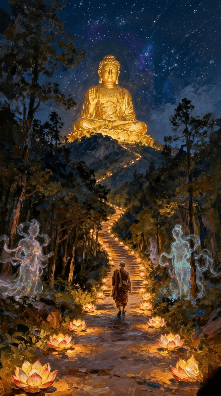 gold Buddhaya wallpaper