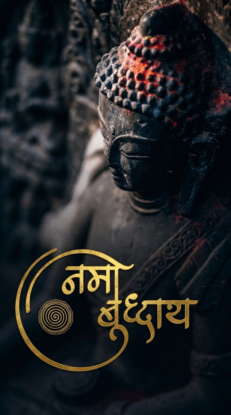 नमो बुद्धाय वॉलपेपर