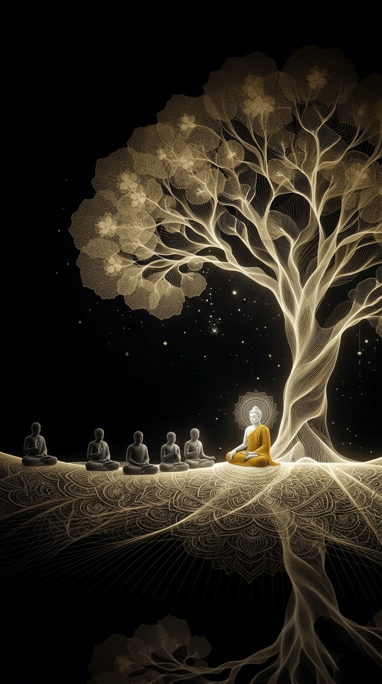 nature god of Buddhaya wallpaper