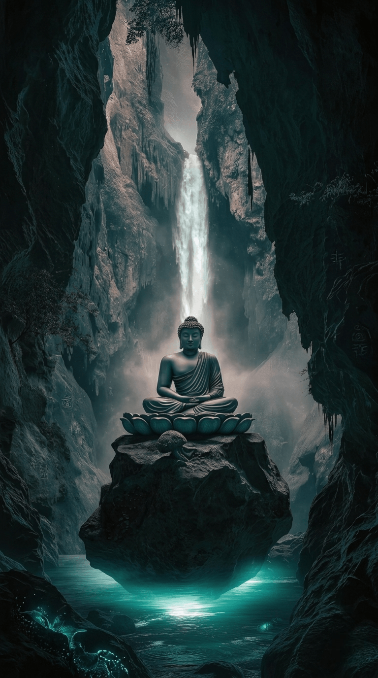 Buddhaya wallpaper hd dark