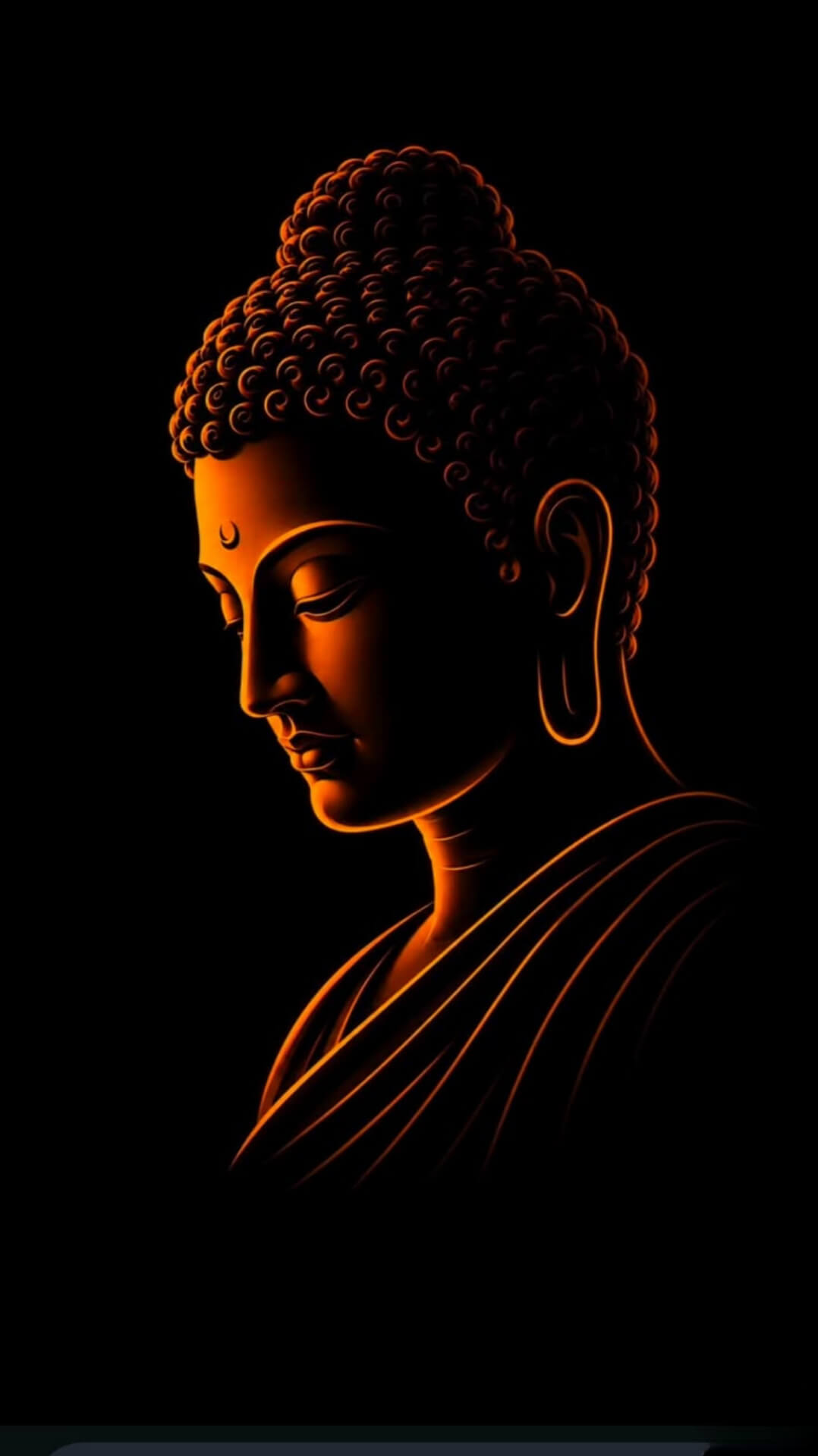Namo Buddhaya Wallpaper For Mobile