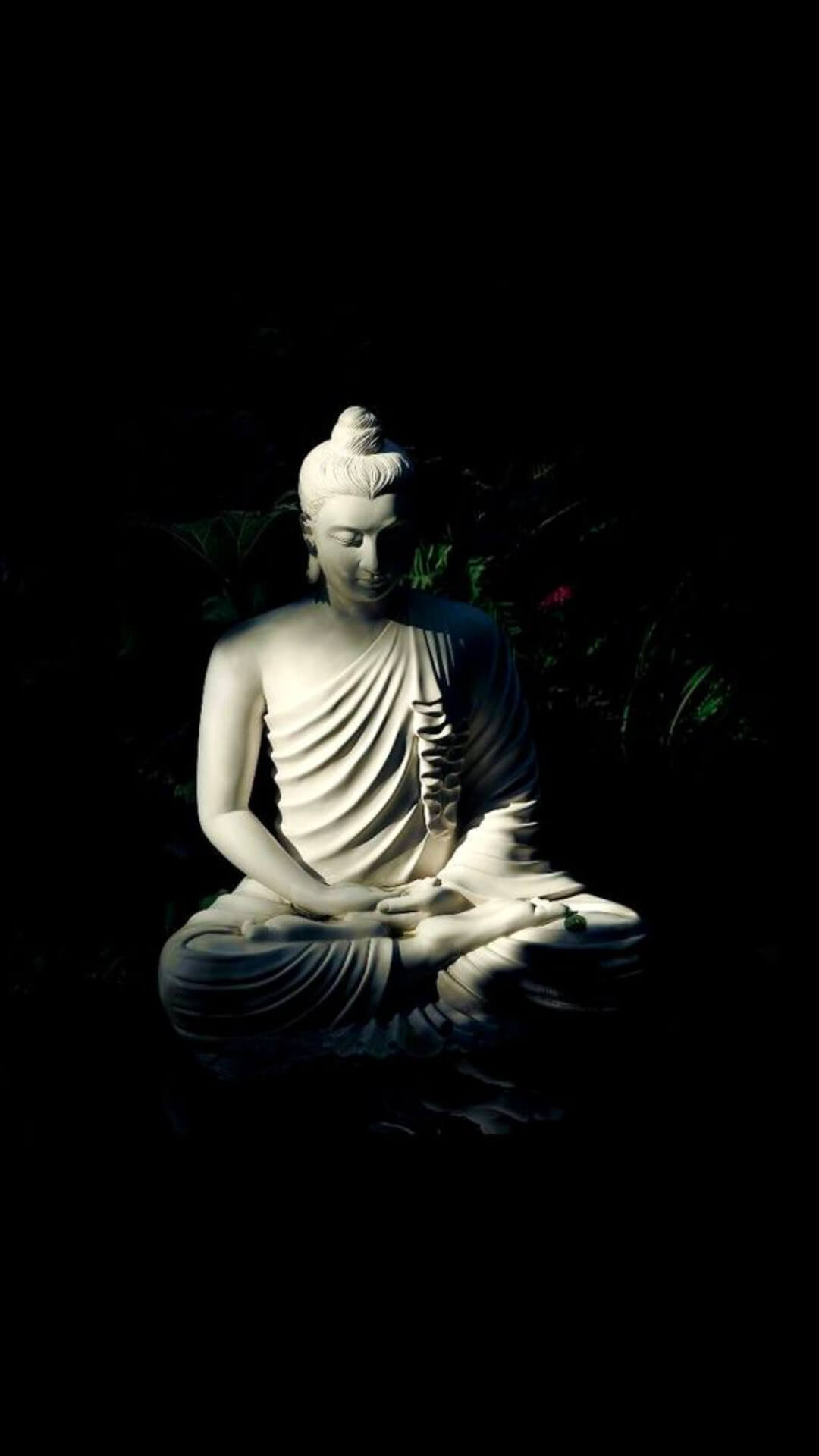 Dark Namo Buddhaya Wallpaper For Mobile