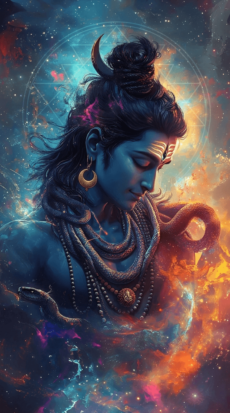Phone wallpaper For Mahadev Ji