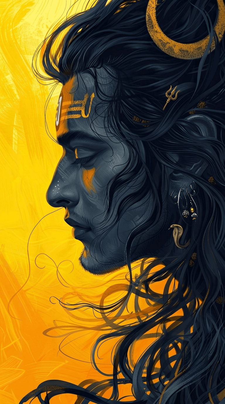 Phone wallpaper For Mahadev Ji hd