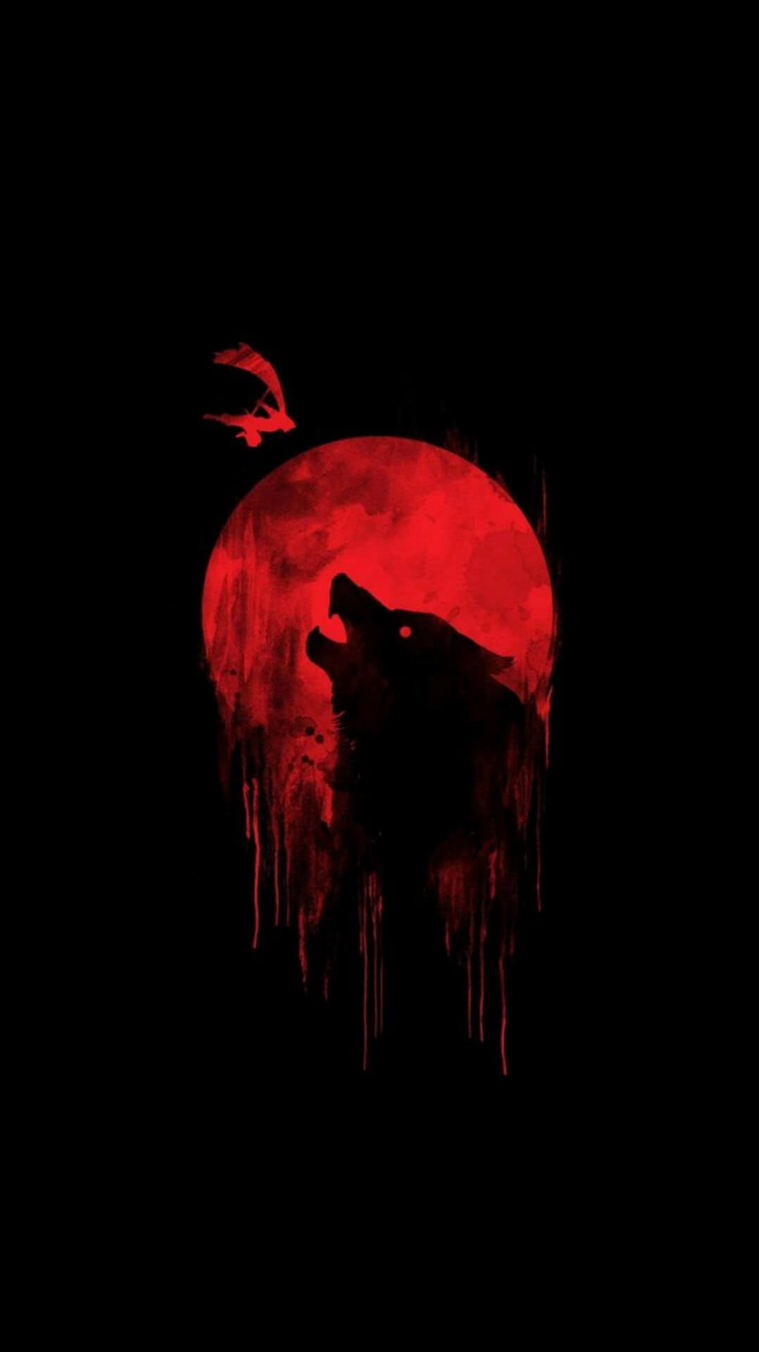 Red Black Wallpaper