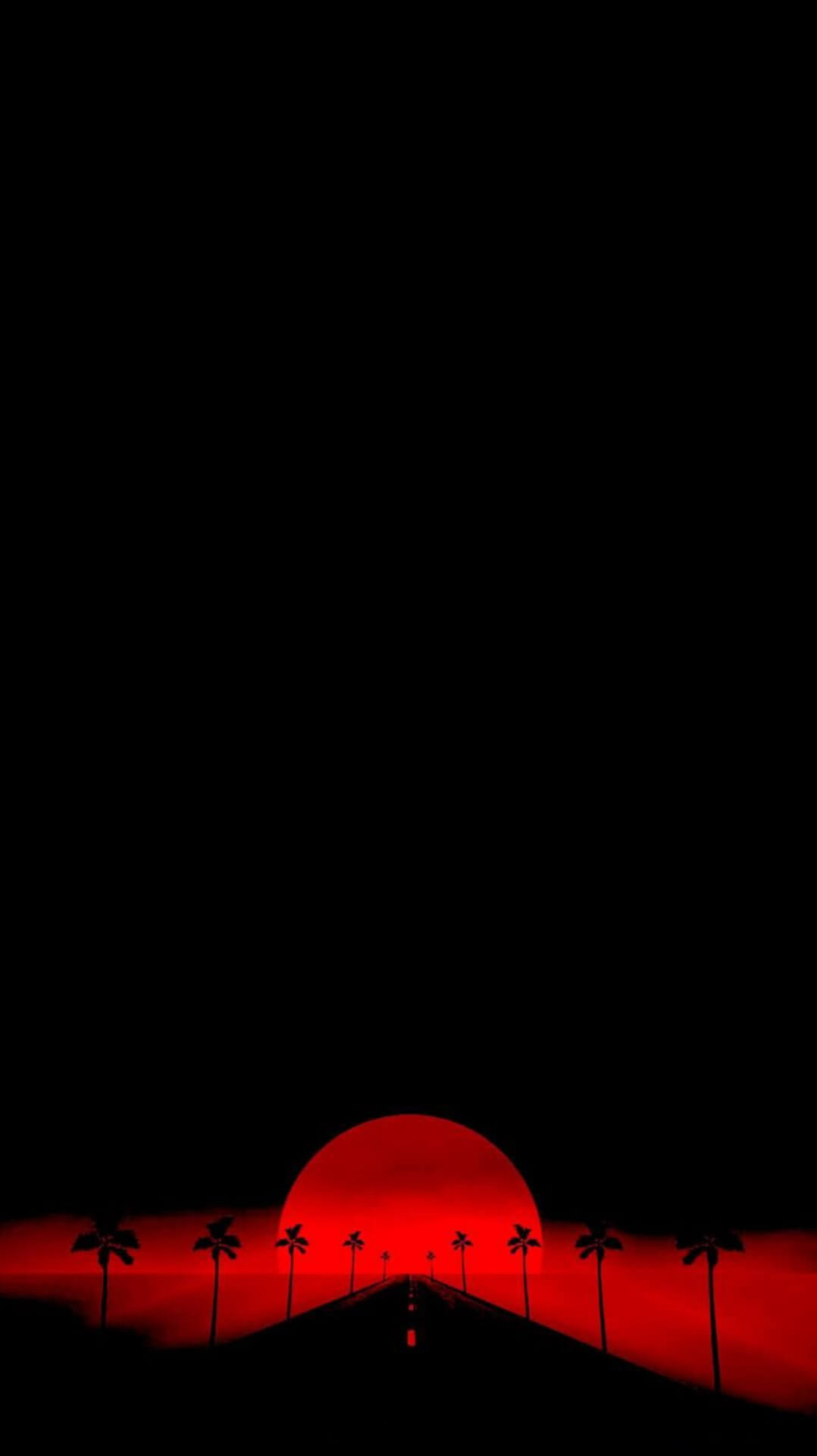 8K Red Black Wallpaper