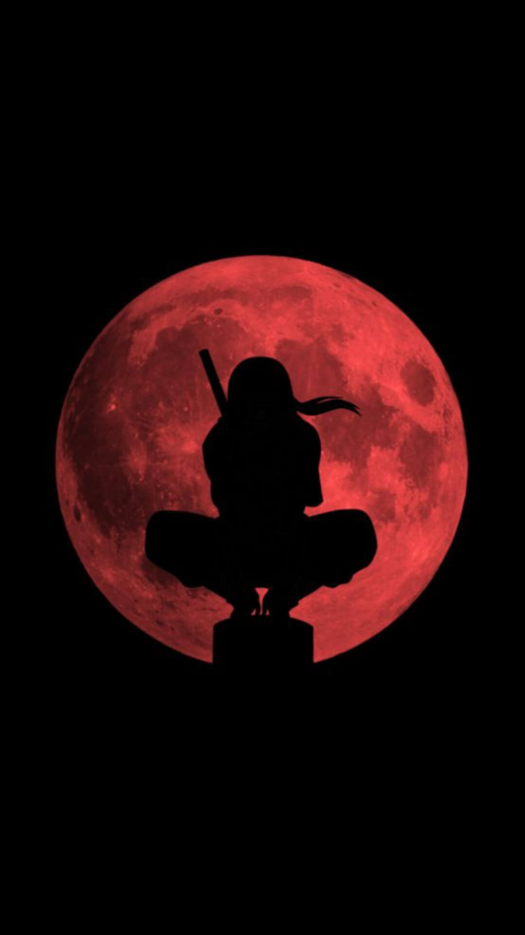 8K Red Black Wallpaper