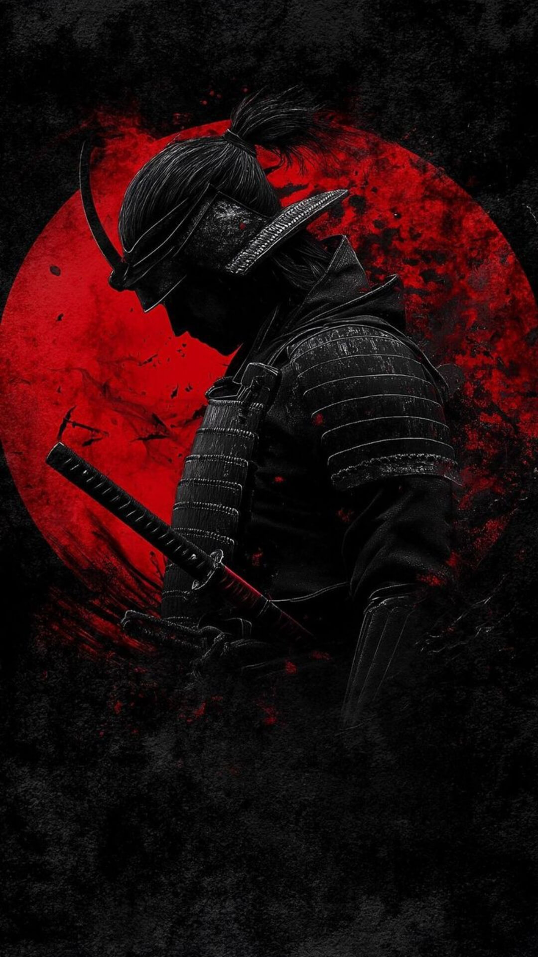 8K Red Black Wallpaper
